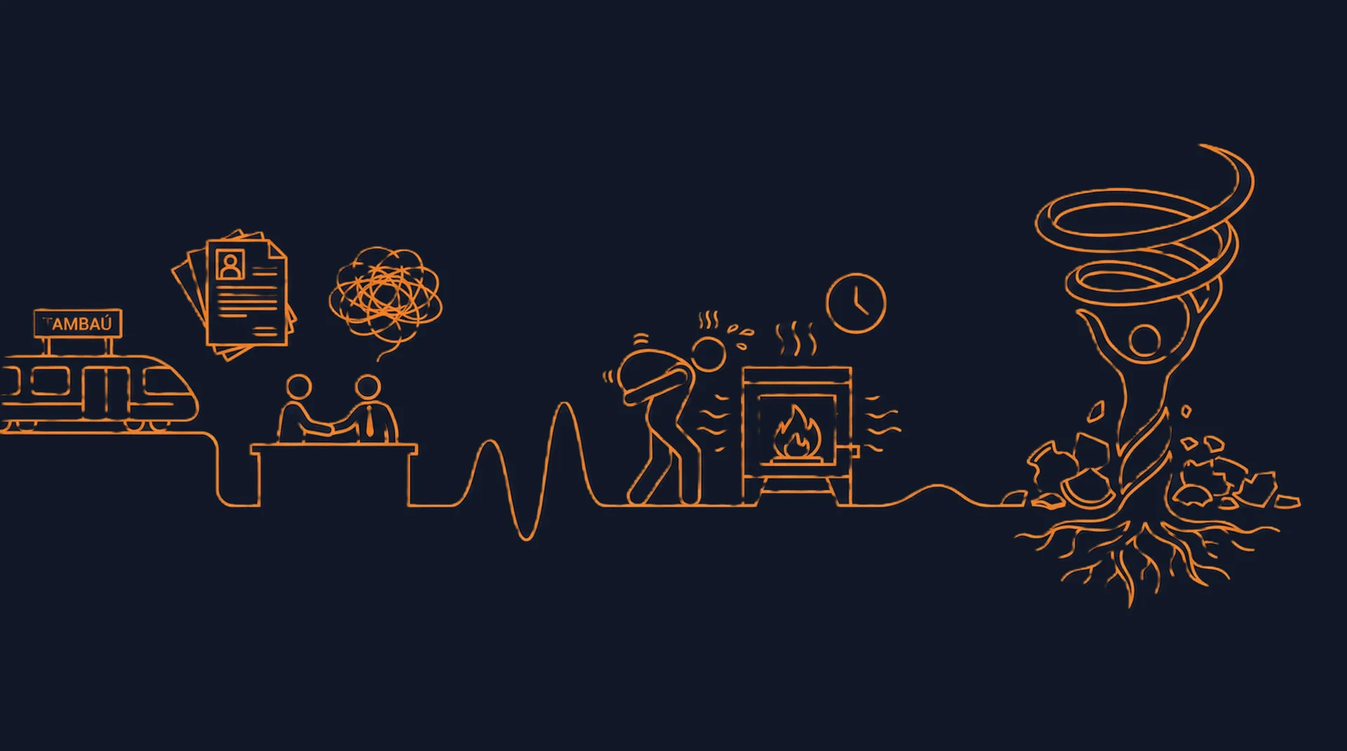 Guilherme trabalhando como analista de qualidade em ceramica